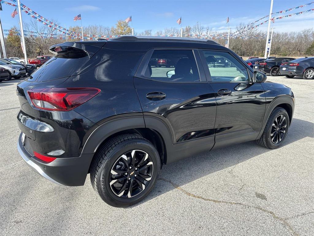 used 2022 Chevrolet TrailBlazer car, priced at $13,844