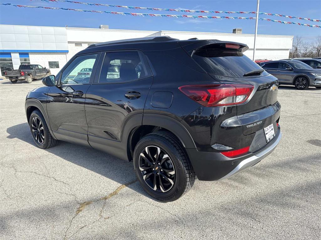 used 2022 Chevrolet TrailBlazer car, priced at $13,844