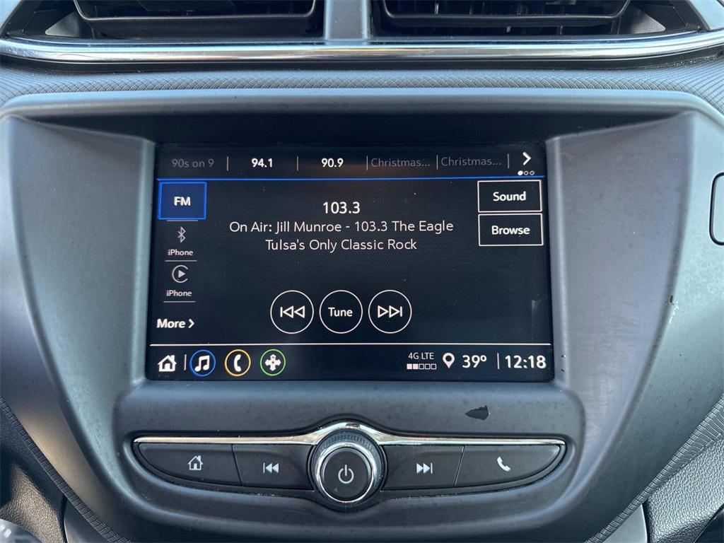 used 2022 Chevrolet TrailBlazer car, priced at $13,844