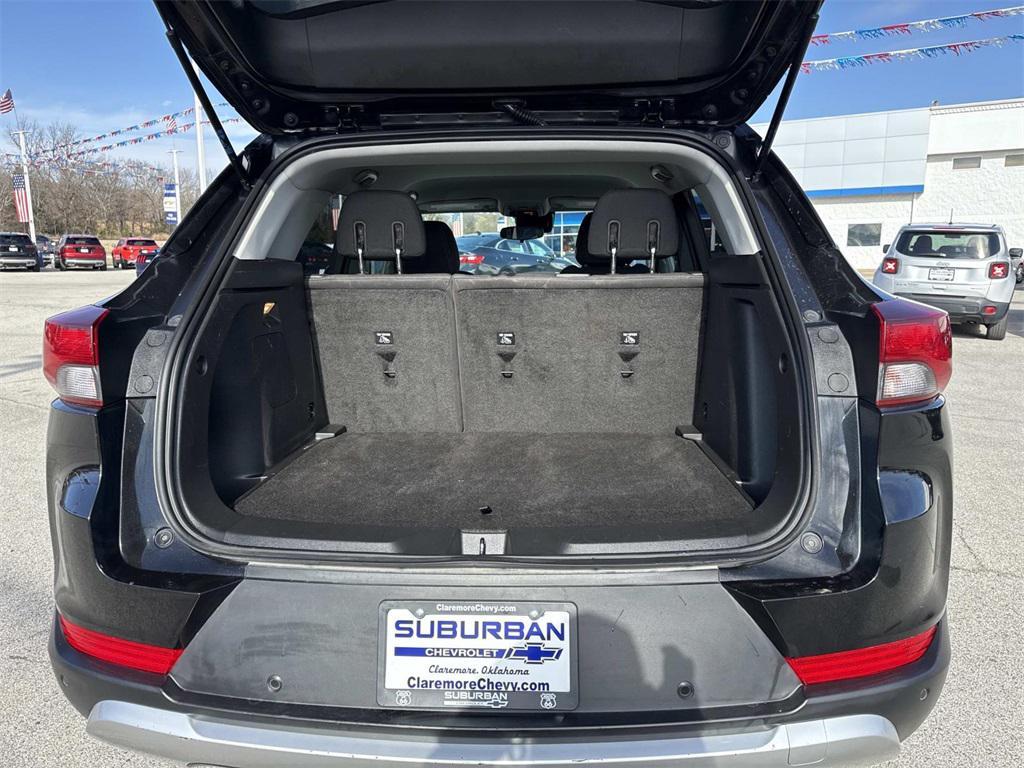 used 2022 Chevrolet TrailBlazer car, priced at $13,844