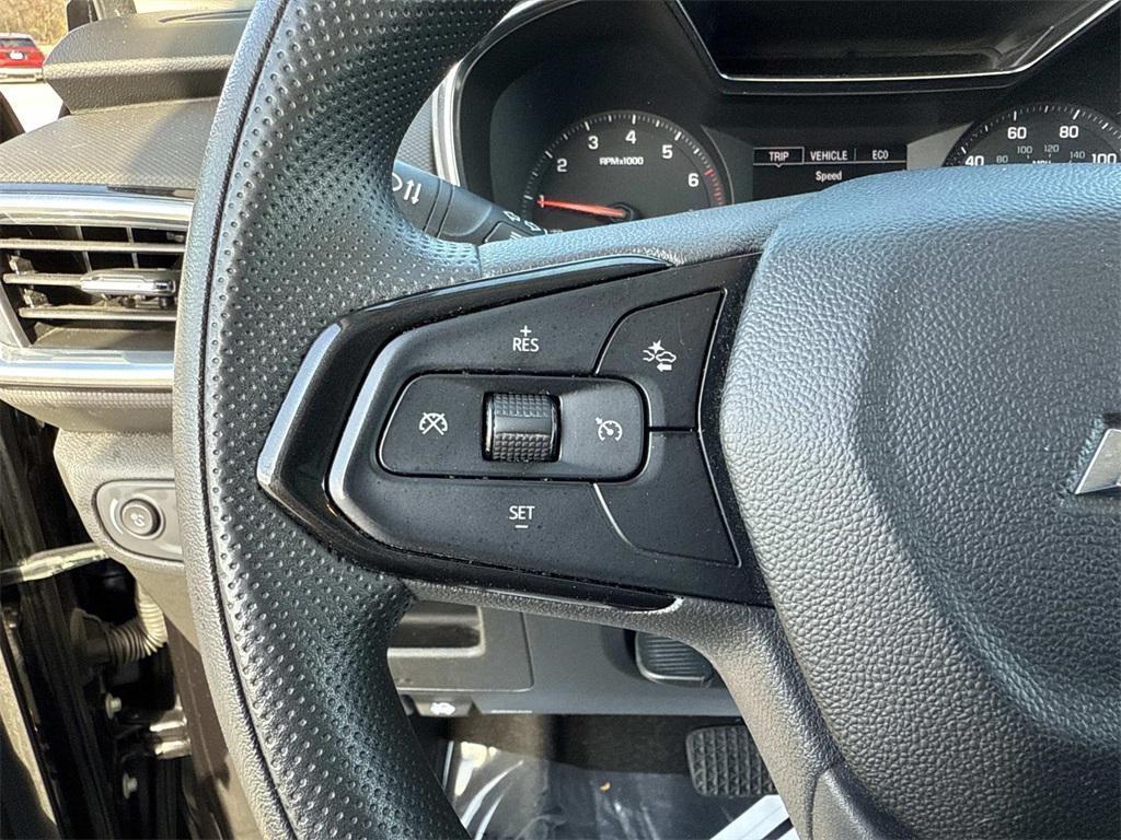 used 2022 Chevrolet TrailBlazer car, priced at $13,844