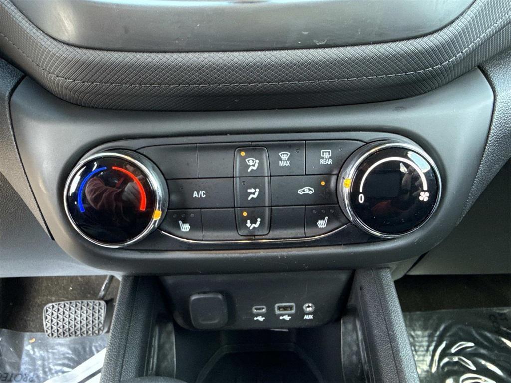 used 2022 Chevrolet TrailBlazer car, priced at $13,844