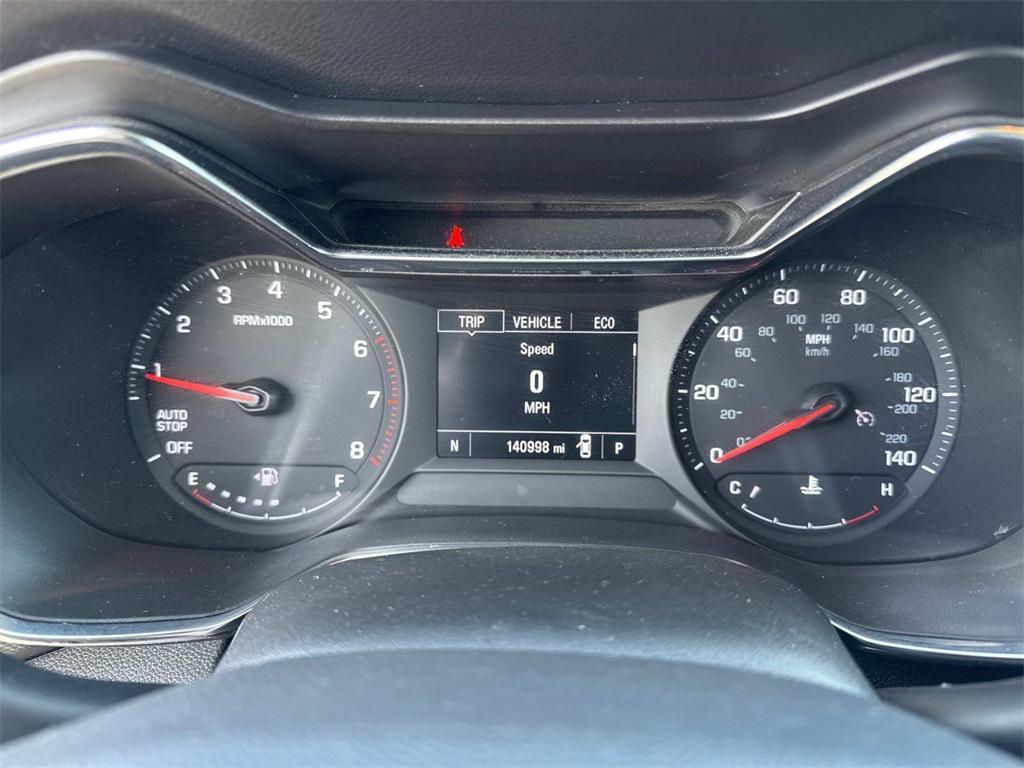 used 2022 Chevrolet TrailBlazer car, priced at $13,844