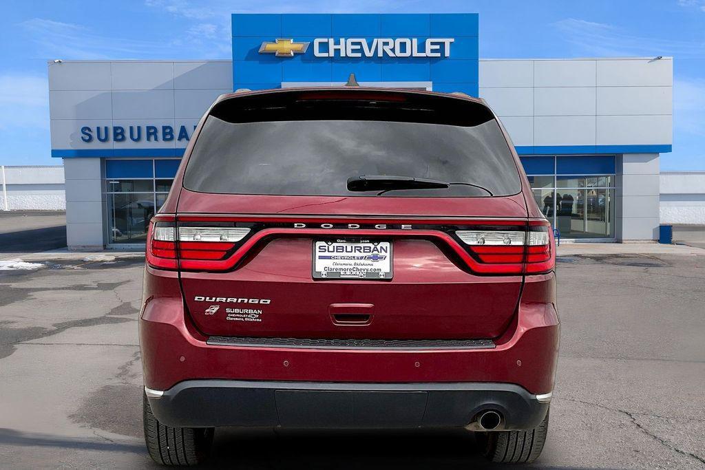 used 2021 Dodge Durango car, priced at $24,880