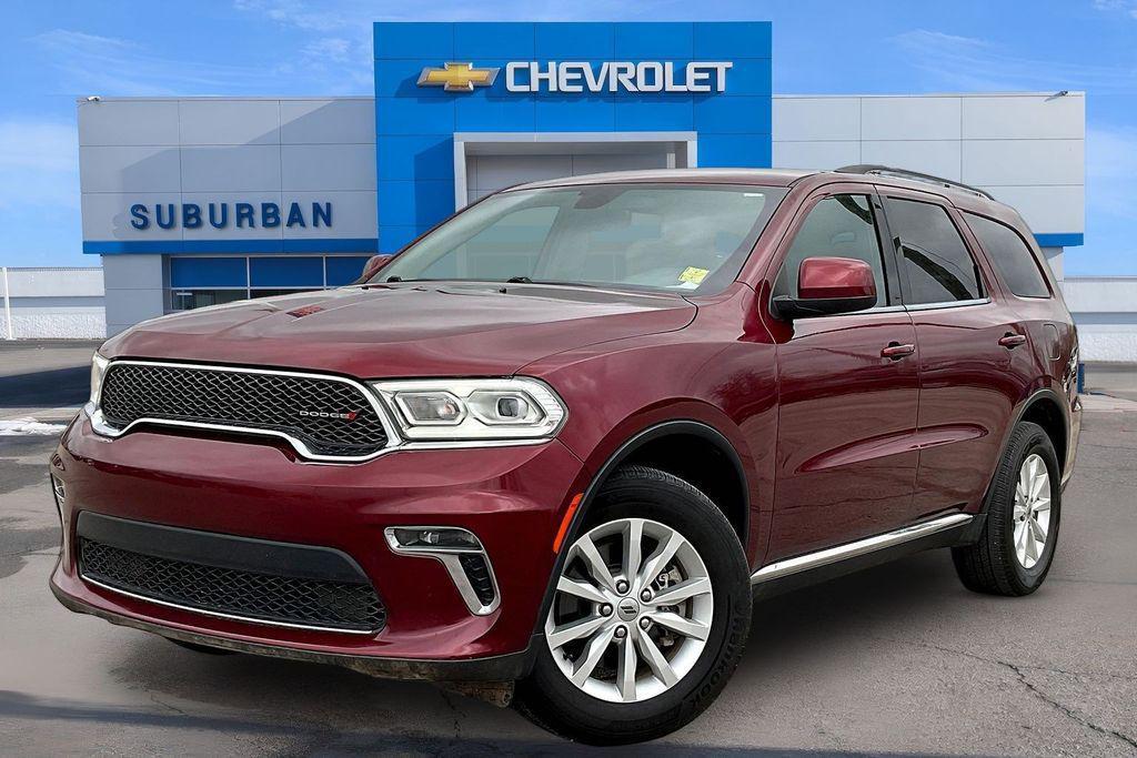 used 2021 Dodge Durango car, priced at $24,880