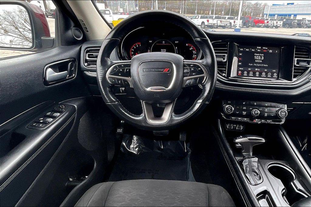 used 2021 Dodge Durango car, priced at $24,880