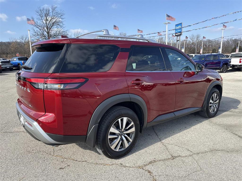 used 2023 Nissan Pathfinder car, priced at $28,927