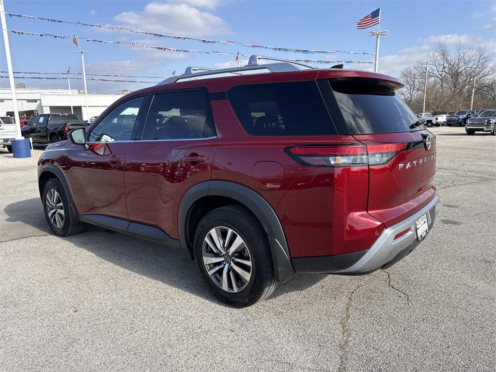 used 2023 Nissan Pathfinder car, priced at $28,927