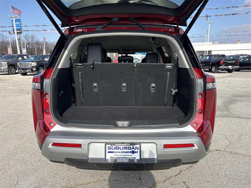 used 2023 Nissan Pathfinder car, priced at $28,927