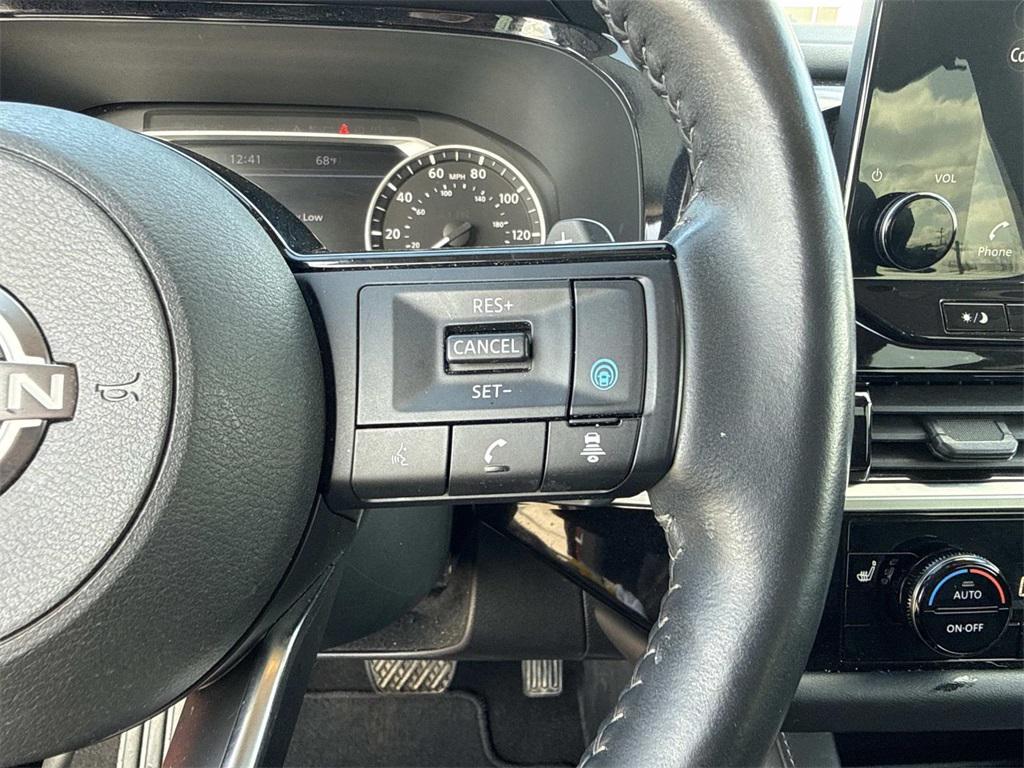 used 2023 Nissan Pathfinder car, priced at $28,927