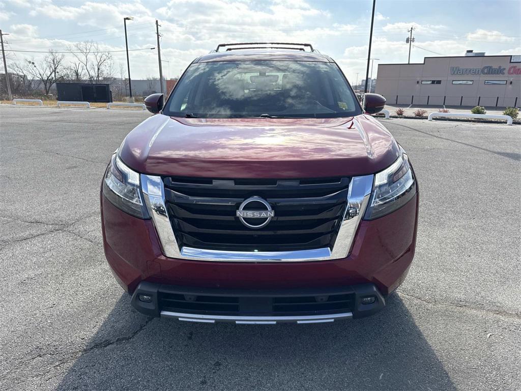 used 2023 Nissan Pathfinder car, priced at $28,927