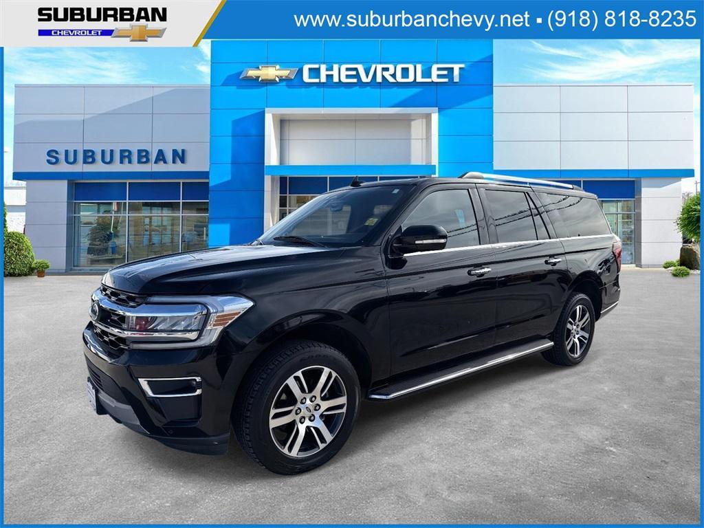 used 2023 Ford Expedition Max car, priced at $41,000