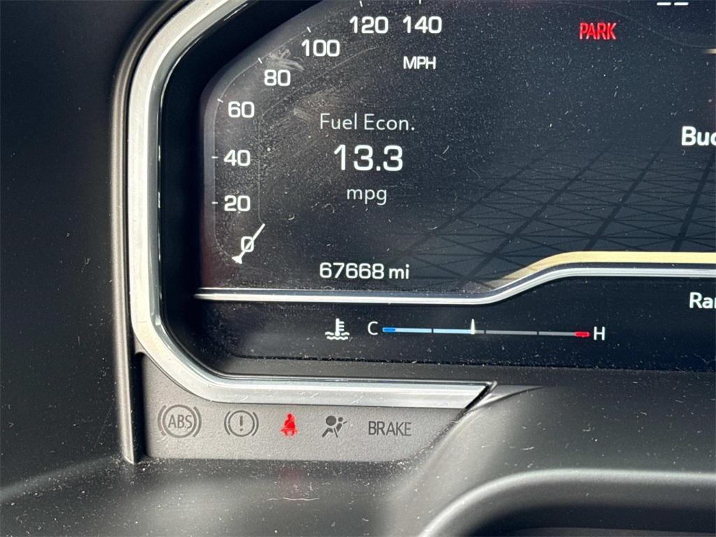 used 2023 GMC Sierra 1500 car, priced at $46,087