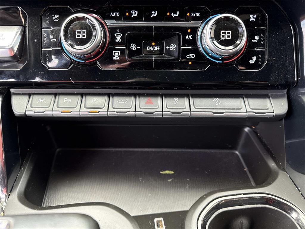 used 2023 GMC Sierra 1500 car, priced at $46,087