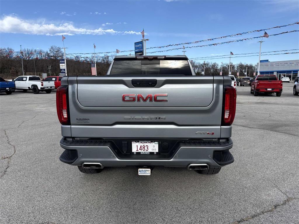 used 2023 GMC Sierra 1500 car, priced at $46,087