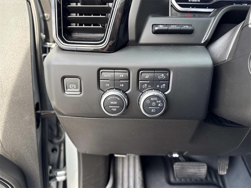 used 2023 GMC Sierra 1500 car, priced at $46,087