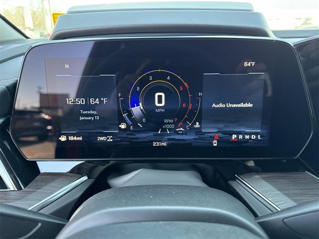 new 2026 Chevrolet Tahoe car, priced at $86,378