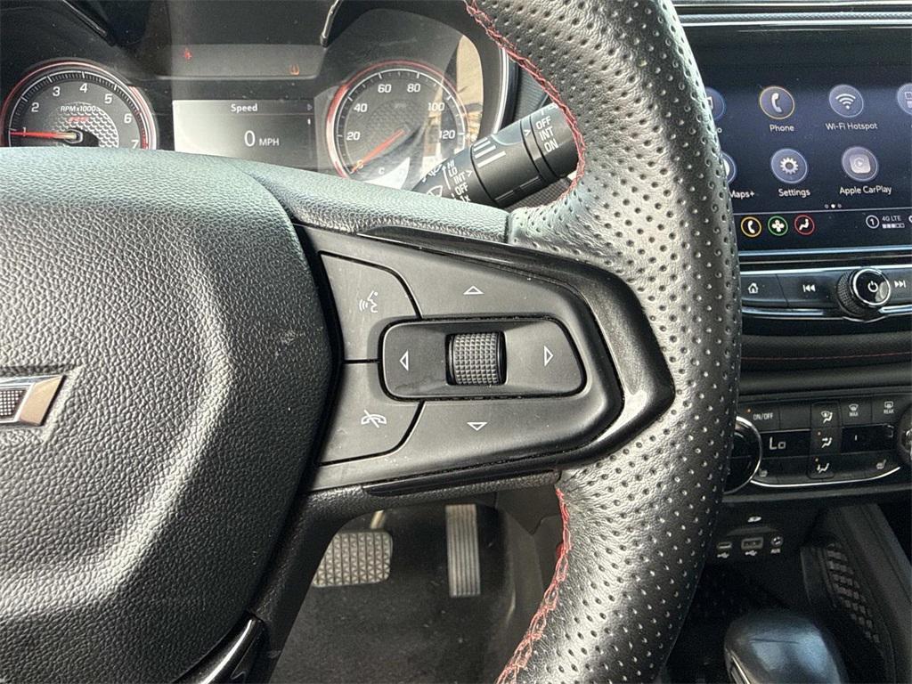 used 2023 Chevrolet TrailBlazer car, priced at $19,500