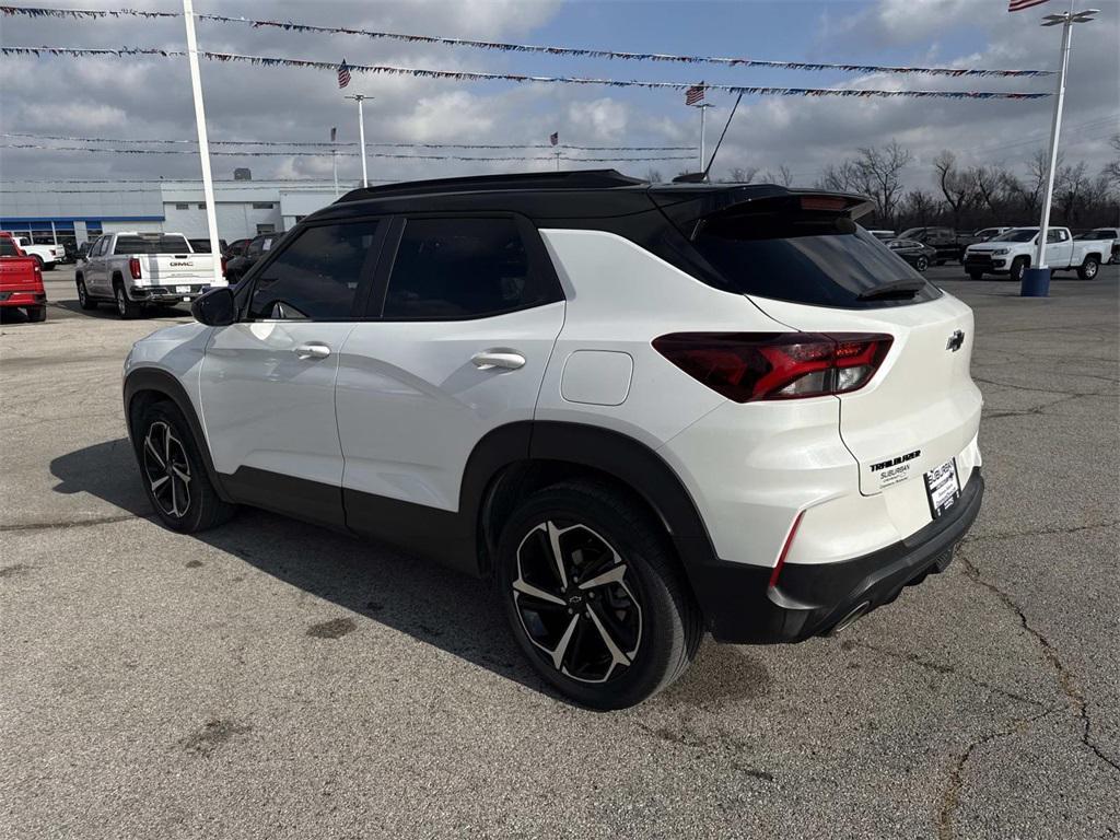 used 2023 Chevrolet TrailBlazer car, priced at $19,500