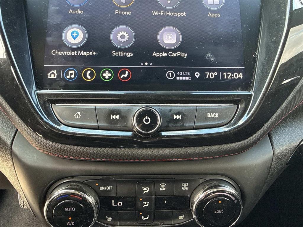 used 2023 Chevrolet TrailBlazer car, priced at $19,500