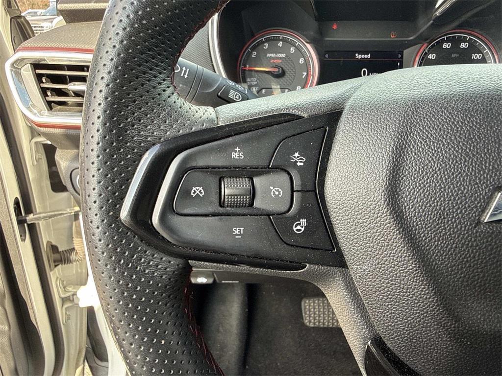 used 2023 Chevrolet TrailBlazer car, priced at $19,500