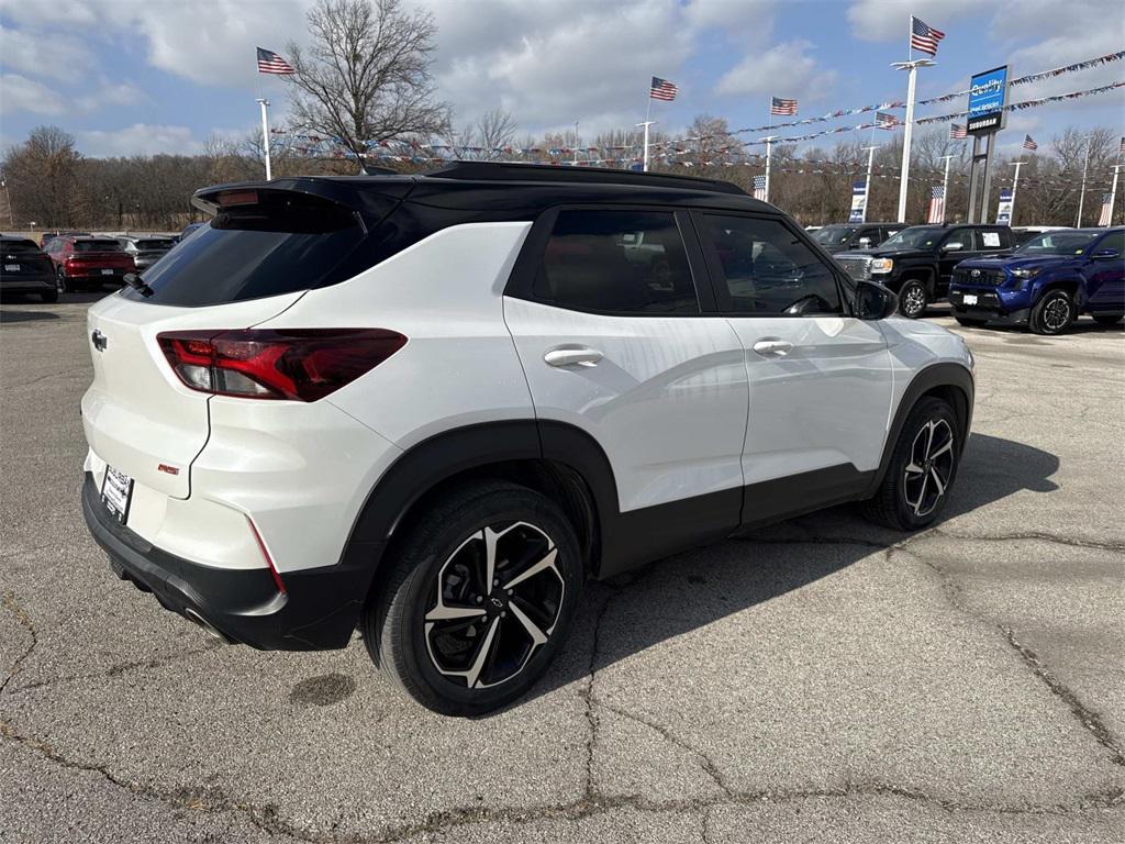 used 2023 Chevrolet TrailBlazer car, priced at $19,500