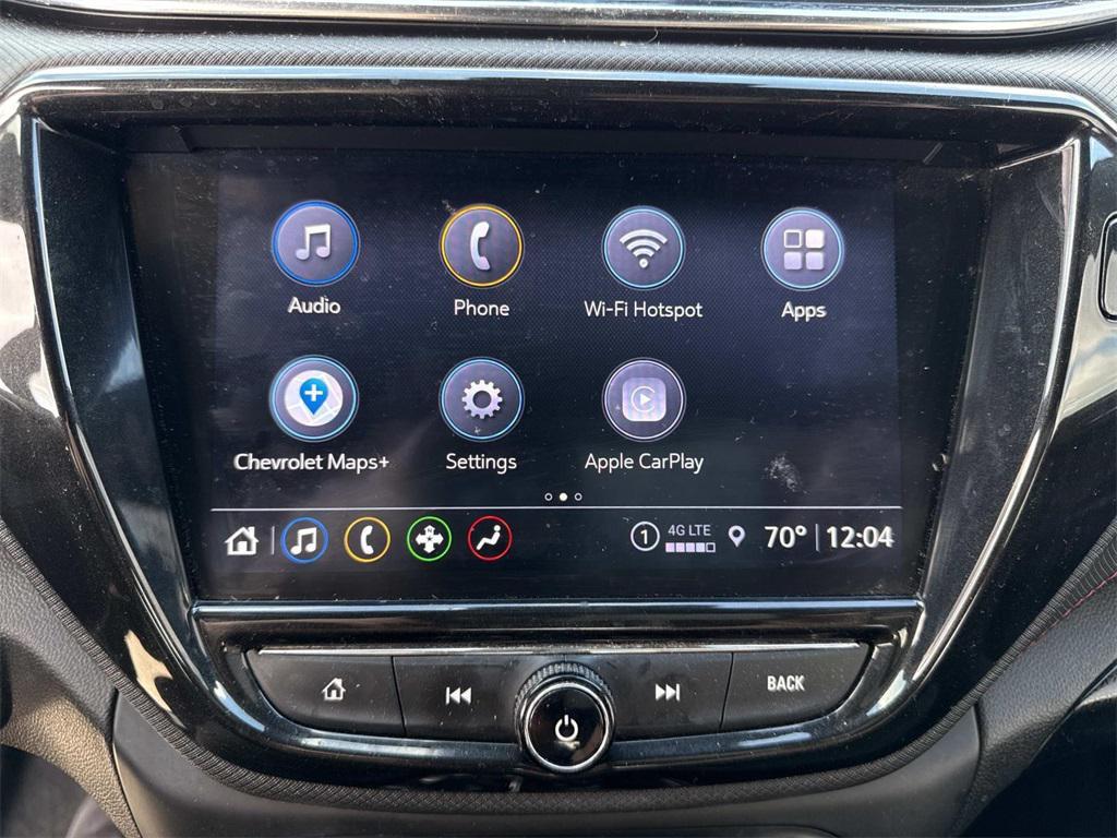 used 2023 Chevrolet TrailBlazer car, priced at $19,500