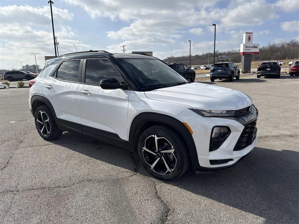 used 2023 Chevrolet TrailBlazer car, priced at $19,500