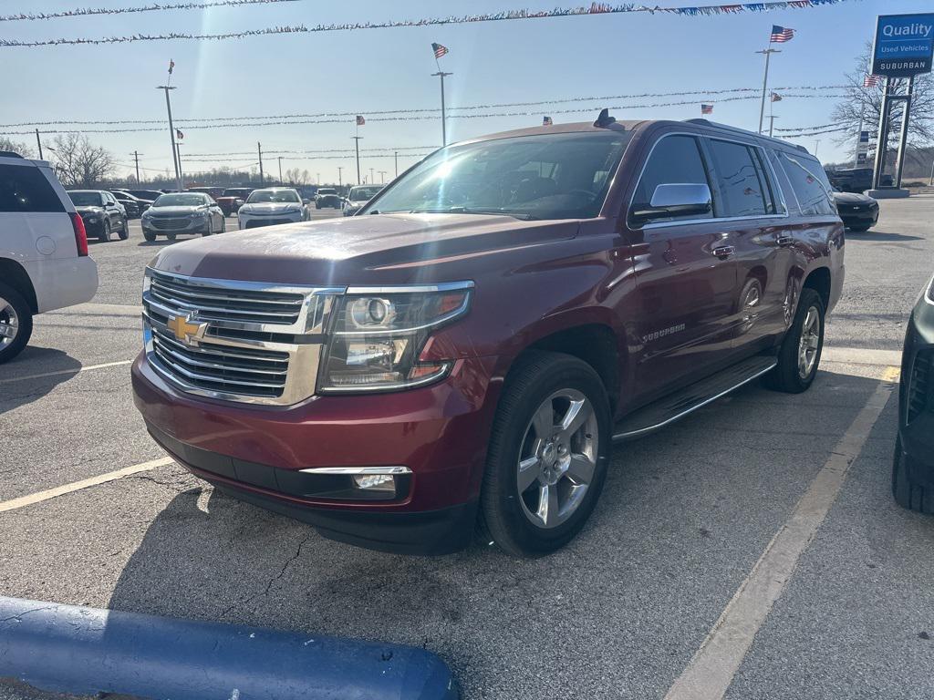 used 2017 Chevrolet Suburban car, priced at $19,532