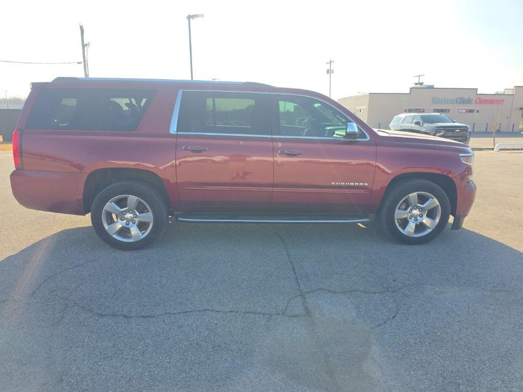 used 2017 Chevrolet Suburban car, priced at $19,532