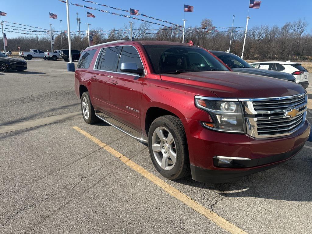 used 2017 Chevrolet Suburban car, priced at $19,532
