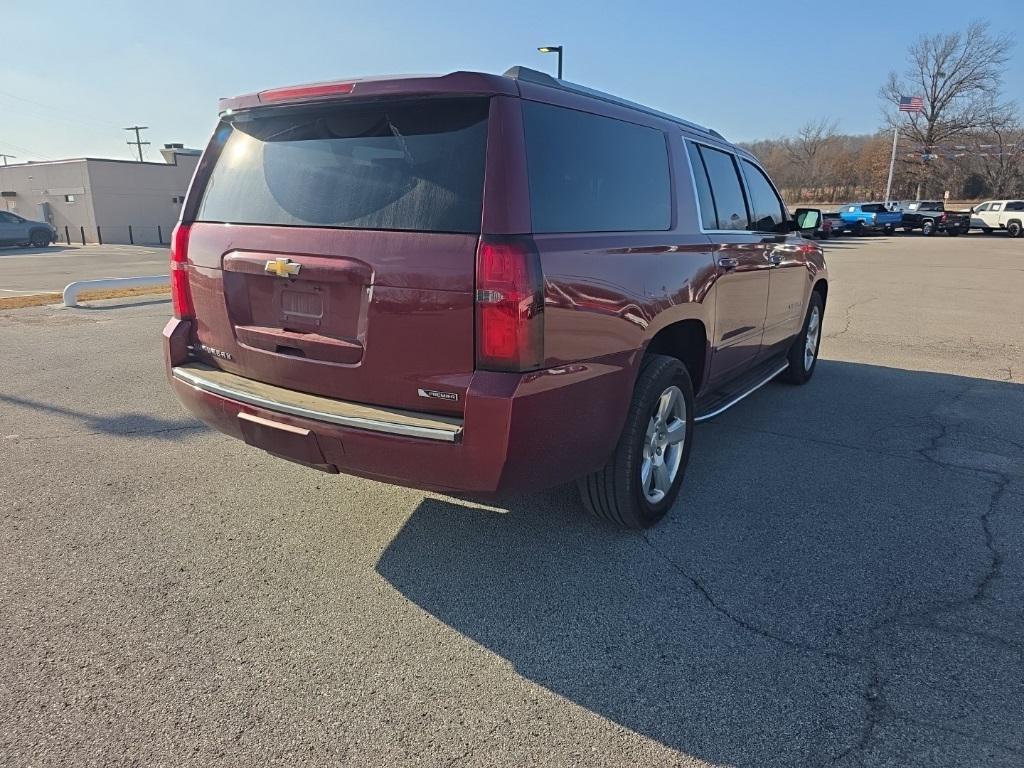 used 2017 Chevrolet Suburban car, priced at $19,532