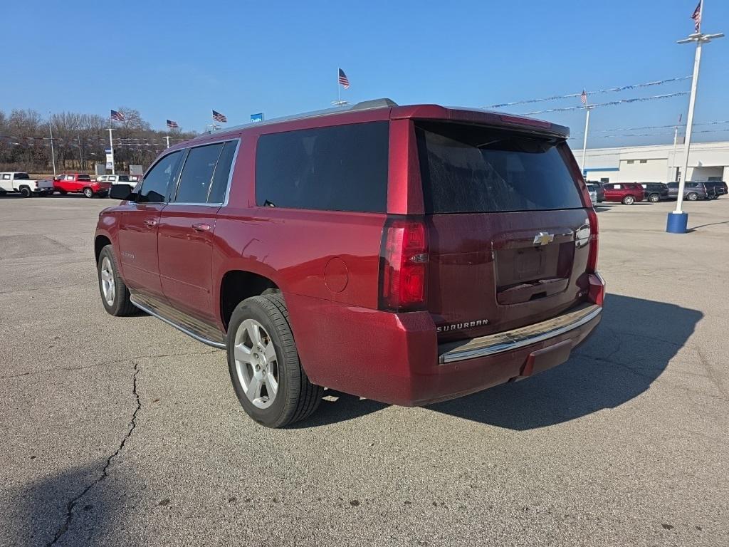 used 2017 Chevrolet Suburban car, priced at $19,532