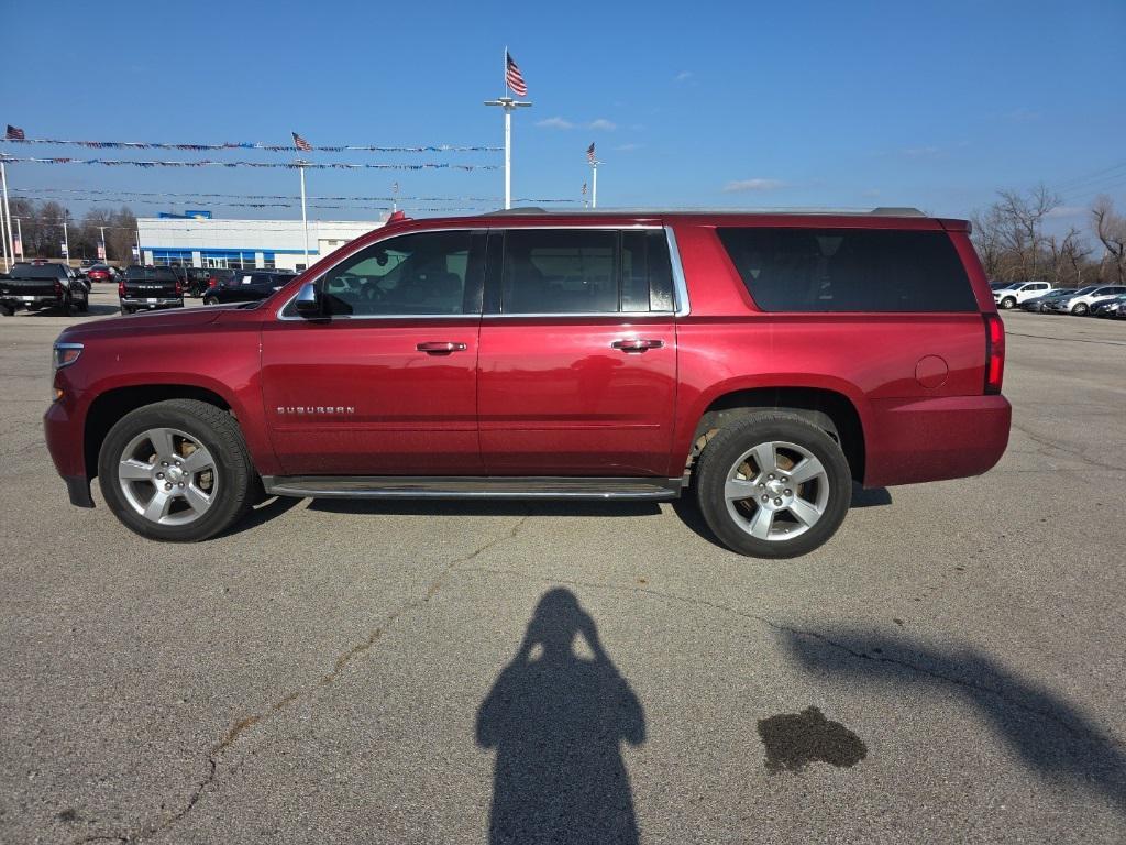 used 2017 Chevrolet Suburban car, priced at $19,532