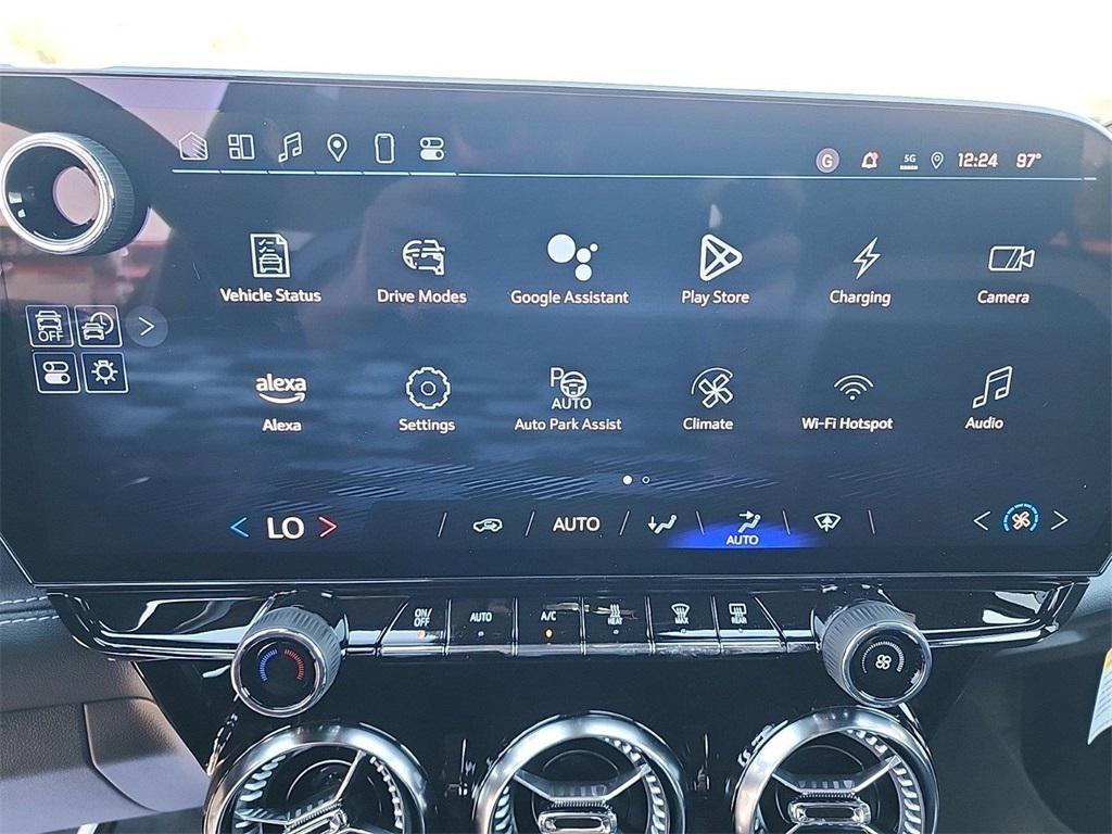 new 2025 Chevrolet Blazer EV car, priced at $49,055