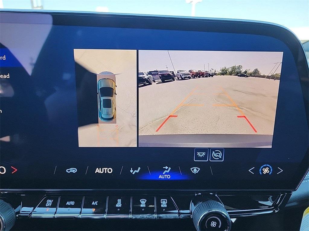 new 2025 Chevrolet Blazer EV car, priced at $49,055