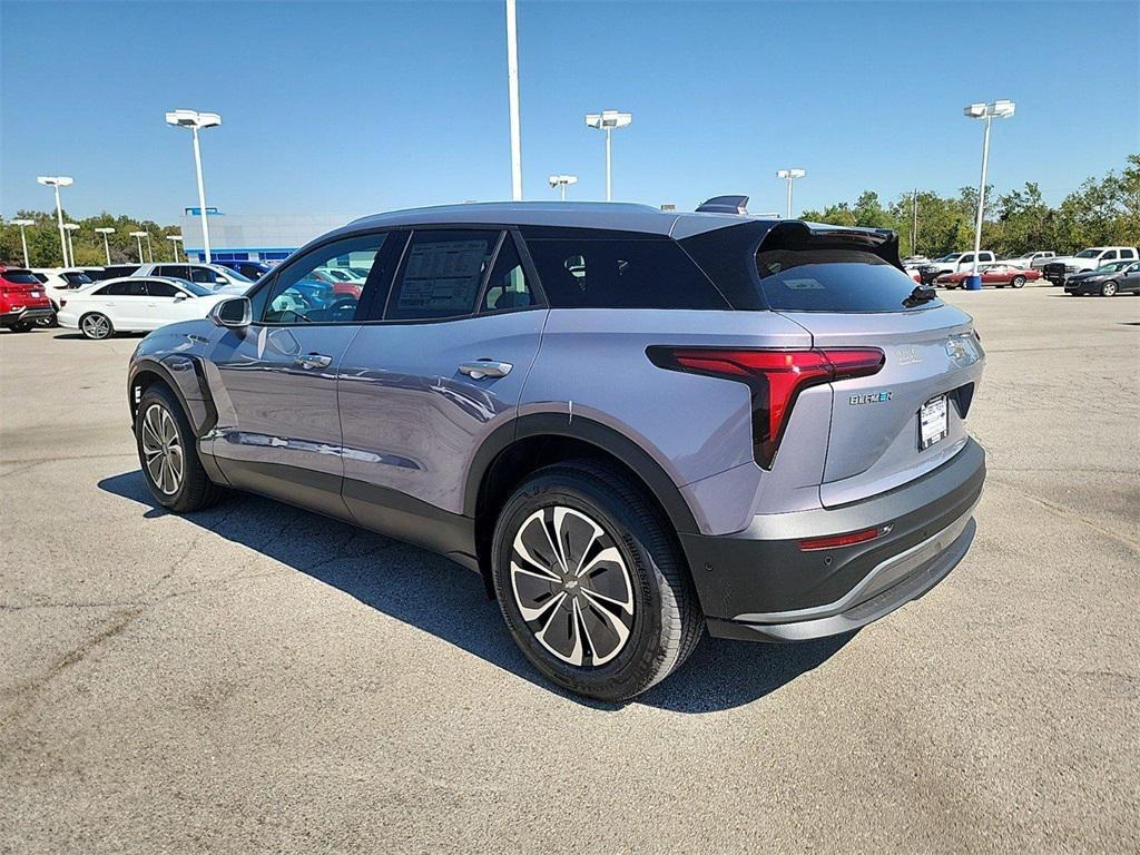 new 2025 Chevrolet Blazer EV car, priced at $49,055