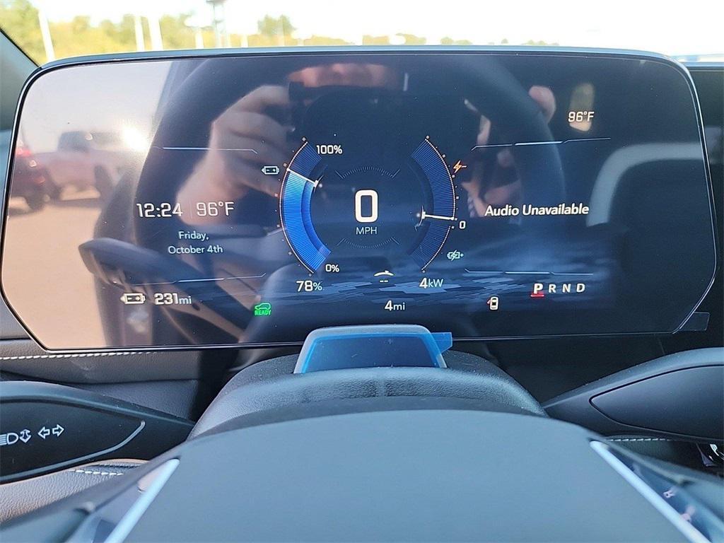 new 2025 Chevrolet Blazer EV car, priced at $49,055