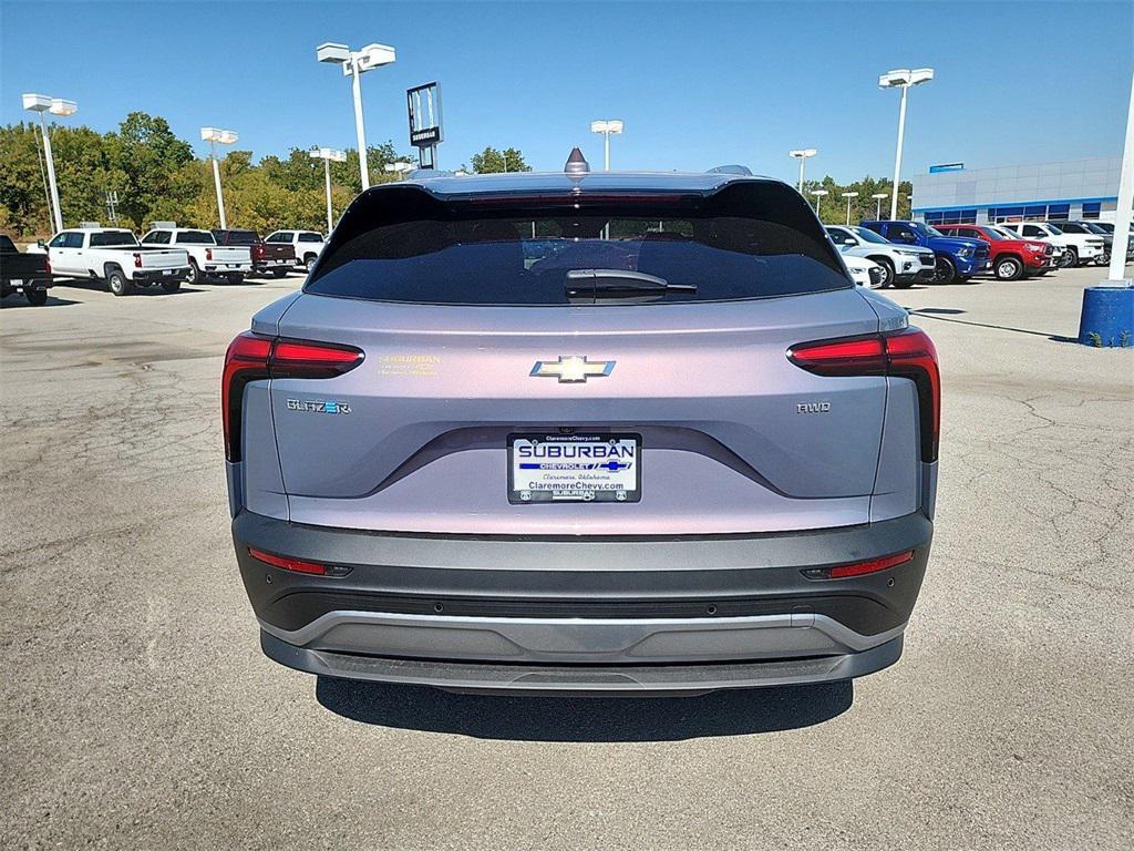 new 2025 Chevrolet Blazer EV car, priced at $49,055