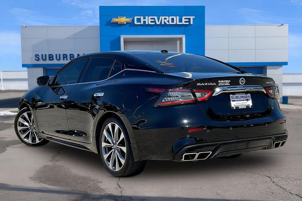 used 2022 Nissan Maxima car, priced at $27,176