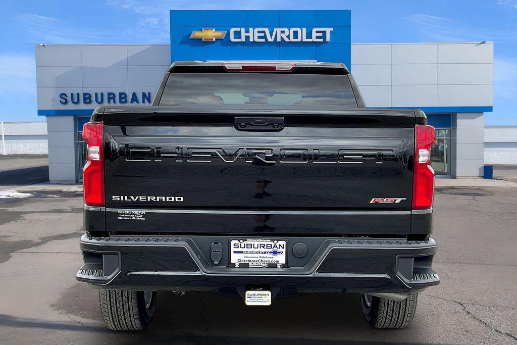 new 2026 Chevrolet Silverado 1500 car, priced at $56,995