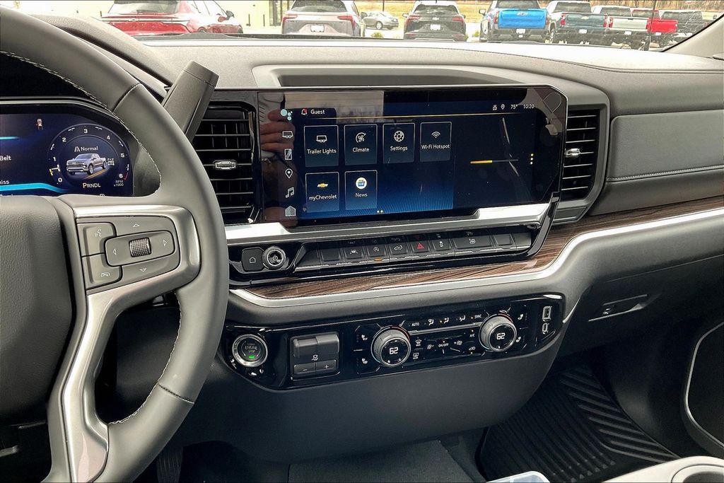 new 2026 Chevrolet Silverado 1500 car, priced at $56,995
