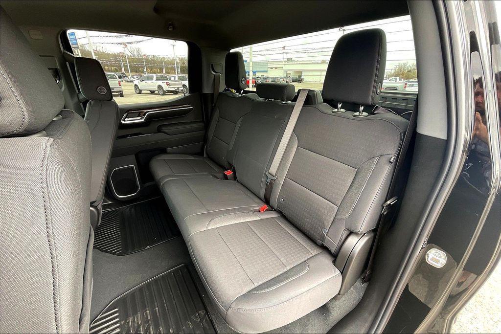 new 2026 Chevrolet Silverado 1500 car, priced at $56,995