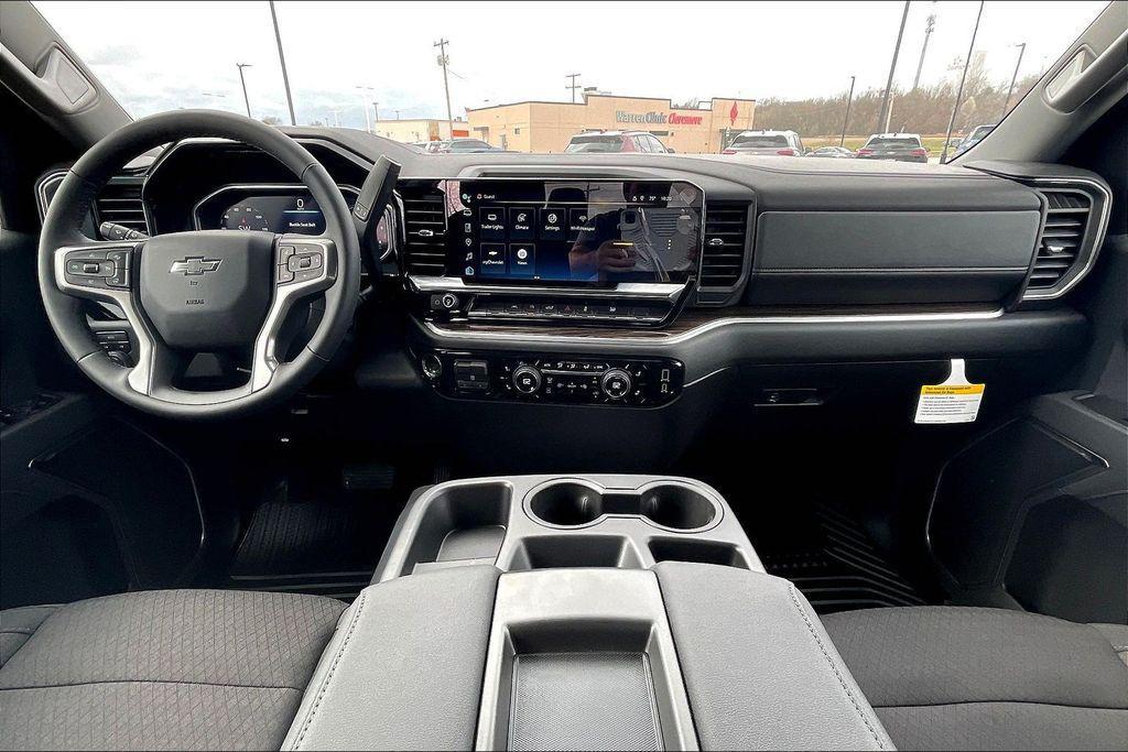 new 2026 Chevrolet Silverado 1500 car, priced at $56,995