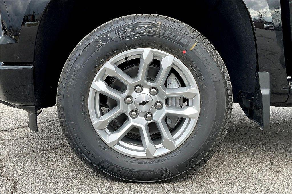 new 2026 Chevrolet Silverado 1500 car, priced at $56,995