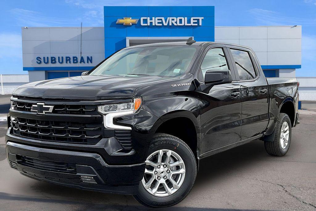 new 2026 Chevrolet Silverado 1500 car, priced at $50,834