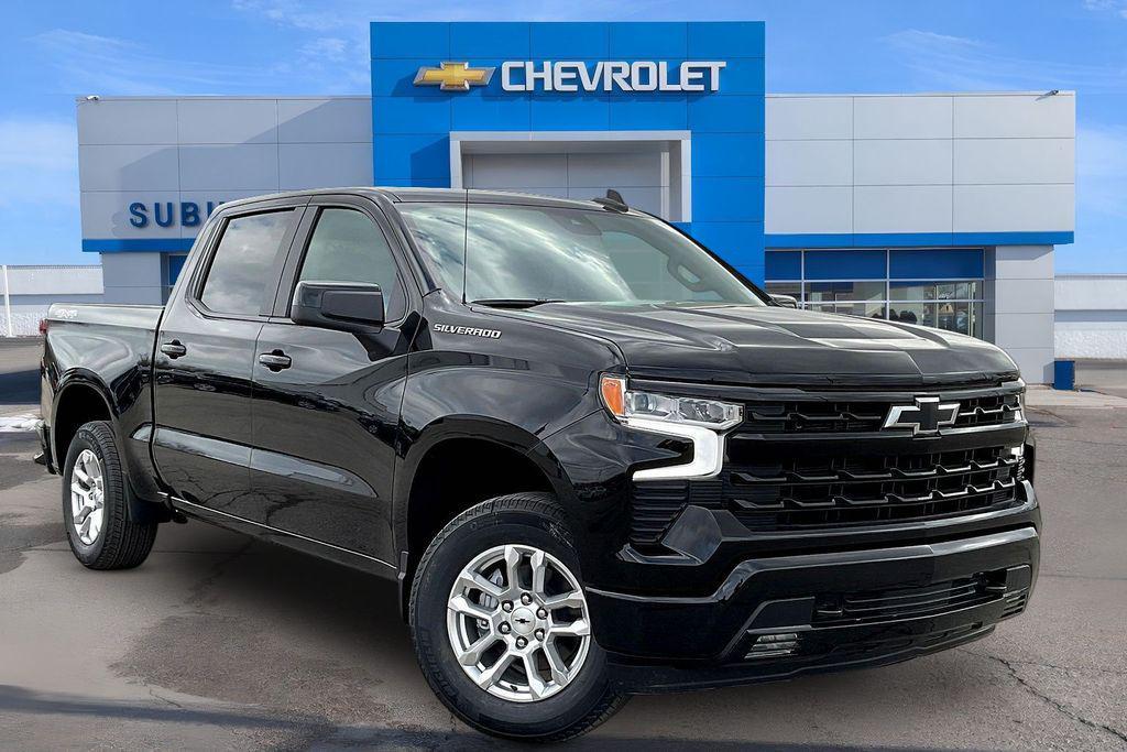 new 2026 Chevrolet Silverado 1500 car, priced at $56,995