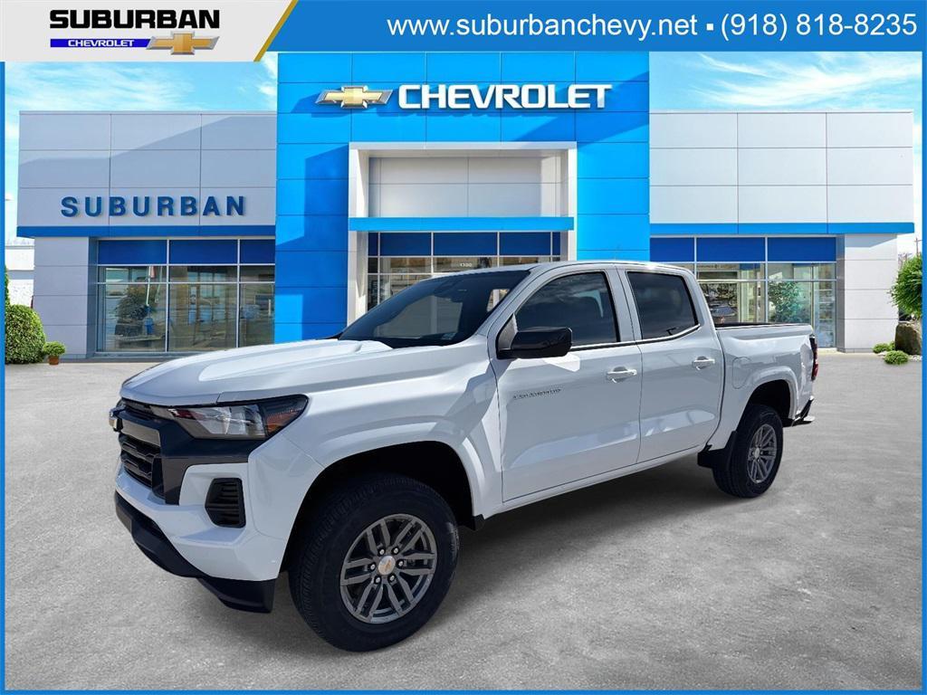 new 2026 Chevrolet Colorado car, priced at $33,745