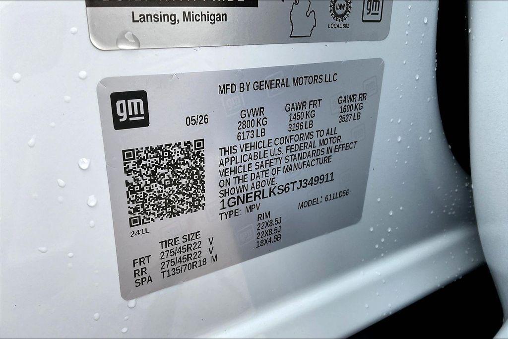new 2026 Chevrolet Traverse car, priced at $56,169