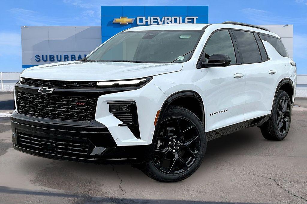 new 2026 Chevrolet Traverse car, priced at $56,169